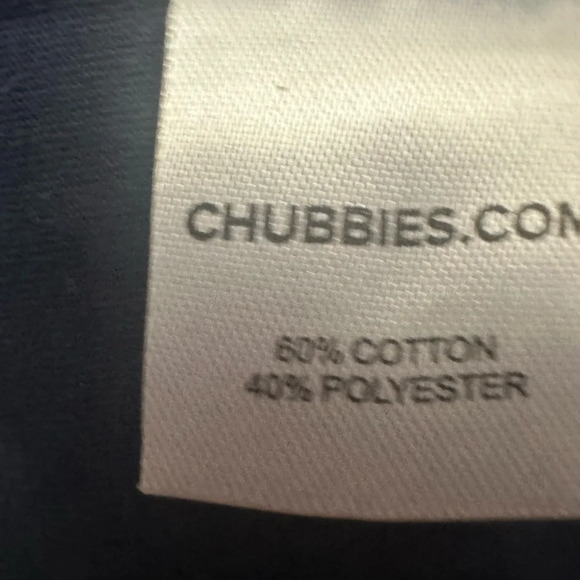 Chubbies Taco Bout A Weekend Pocket T-Shirt Size XXL NWOT - Picture 6 of 7